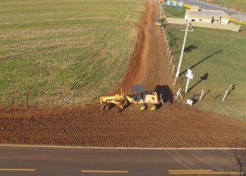 Secretaria de Obras segue com trabalho de manutenção nas estradas
