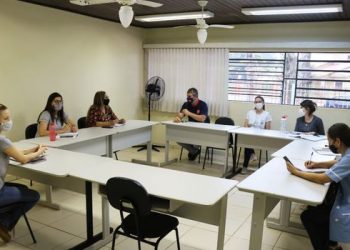 Primeira Reunião do Coletivo Educador