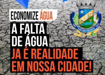Racionamento de água já é uma possibilidade em Vera Cruz do Oeste