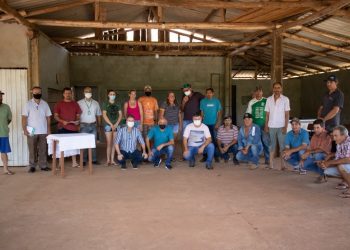 INCRA REALIZA REUNIÕES COM ASSENTADOS EM VERA CRUZ DO OESTE