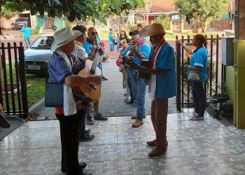 CHEGADA DE REIS EM VERA CRUZ DO OESTE