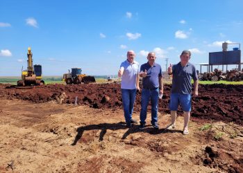Município Retoma adequações no Parque Industrial II