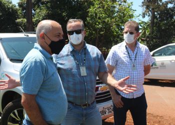 MUNICÍPIO DE VERA CRUZ DO OESTE RECEBE A VISITA DE REPRESENTANTES DA COHAPAR