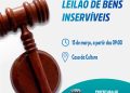 Leilão de Bens Inserviveis