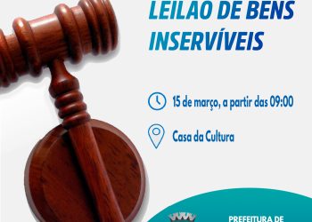 Leilão de Bens Inserviveis