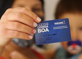 Município de Vera Cruz do Oeste, recebeu 57 Cartões Comida Boa.