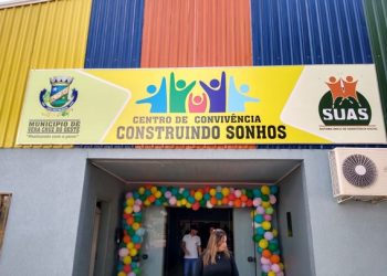 REINAUGURAÇÃO DO CENTRO DE CONVIVÊNCIA “CONSTRUINDO SONHOS”