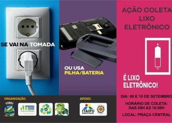 Campanha de Coleta de Lixo Eletrônico