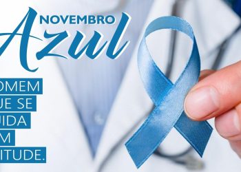 NOVEMBRO AZUL – SAÚDE DO HOMEM