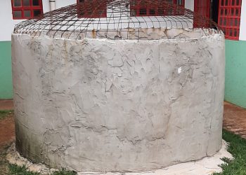 OFICINA HORTA COMUNITÁRIA E CONSTRUÇÃO DE CISTERNA