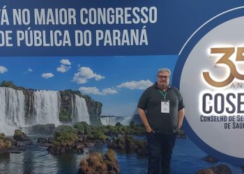 SECRETÁRIO MUNICIPAL DE SAÚDE PARTICIPA DE CONGRESSO EM FOZ DO IGUAÇU