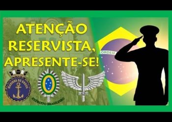 ATENÇÃO RESERVISTAS