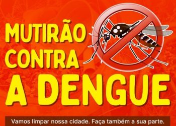 MUTIRÃO CONTRA DENGUE