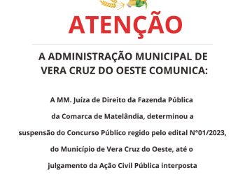 Comunicado Importante!
