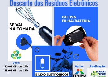CAMPANHA DESCARTE DOS RESÍDUOS ELETRÔNICOS