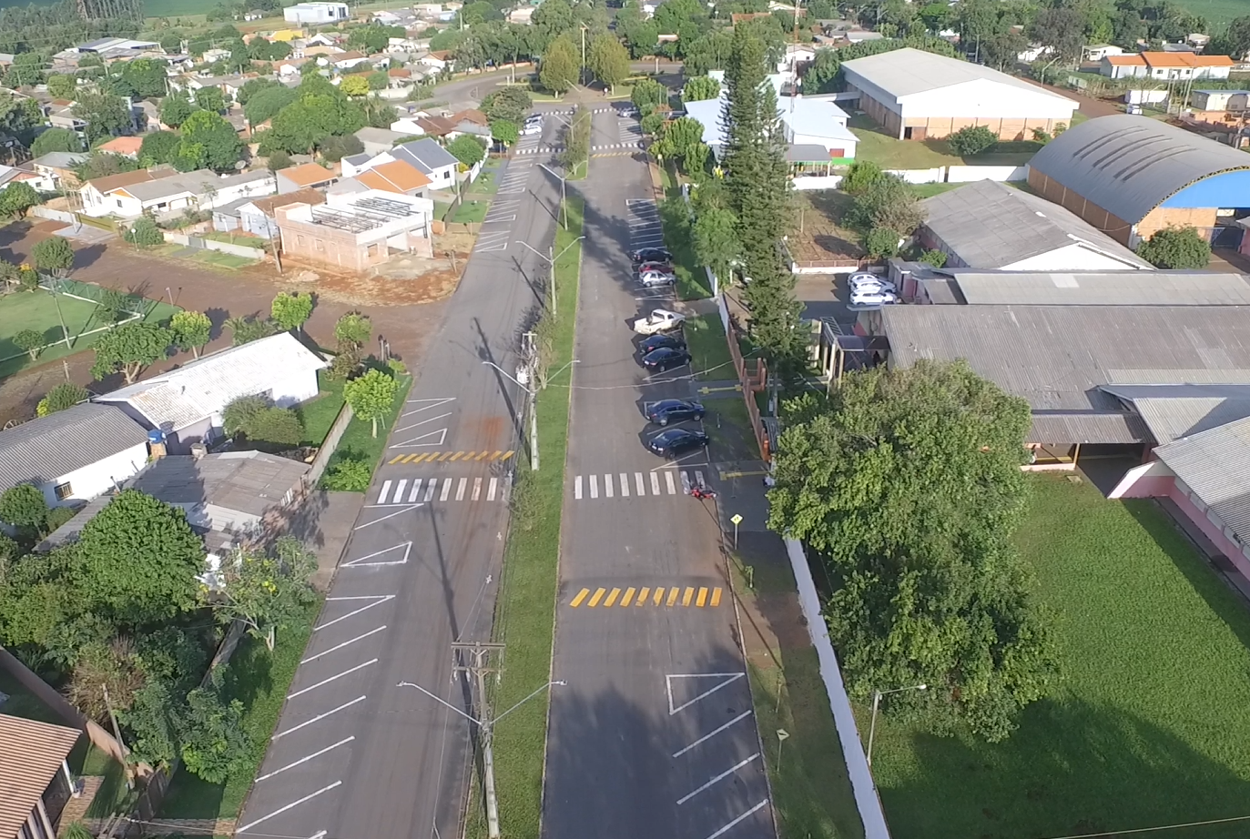 Melhorias na Avenida Padre Anchieta