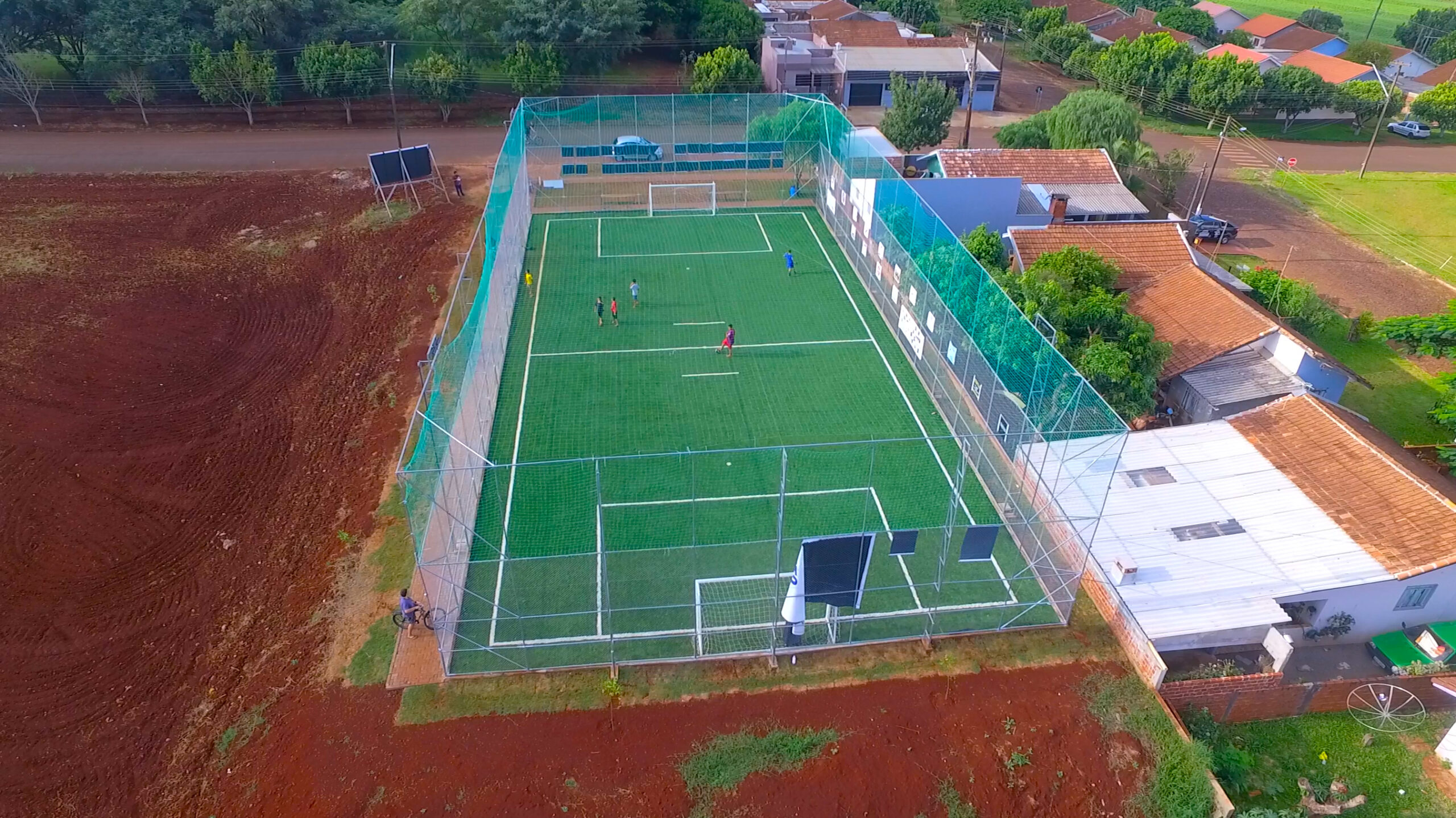 Inauguração Meu Campinho