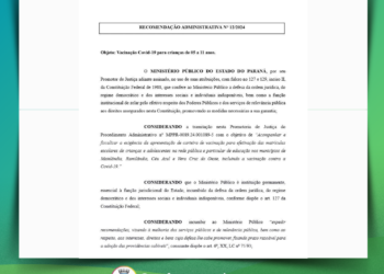 Vacinação covid-19 para crianças de 05 a 11 anos.