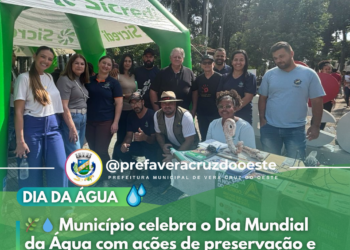 Ação Do Dia Mundial da Água
