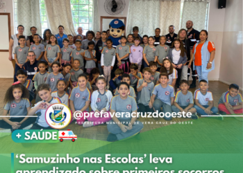 Ação ‘Samuzinho nas Escolas’