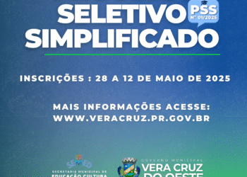📢 REABERTURA  – PSS 2025