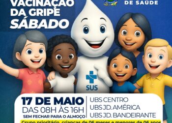 DIA D da Campanha da Gripe!