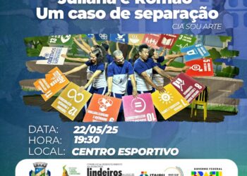 teatral/musical”Juliana e Romão: um caso de separação”
