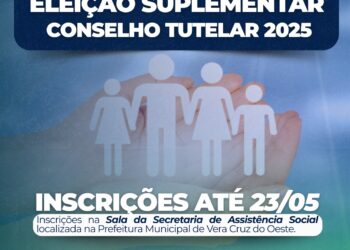 Inscrições para a eleição suplementar do Conselho Tutelar 2025!