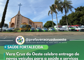 Entrega de novos veículos destinados à saúde