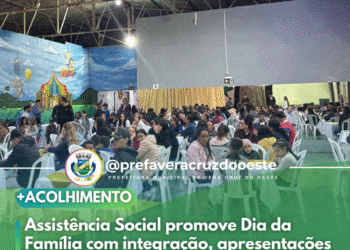 Dia da Família no Centro de Convivência Construindo Sonhos