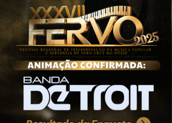 Chegou a hora de divulgar o resultado final da nossa enquete do FERVO 2025!