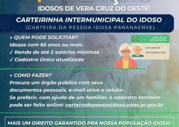 Carteirinha Intermunicipal do Idos