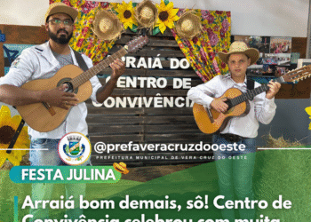 Festa Julina no Centro de Convivência!