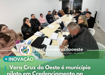 treinamento de Credenciamento na Gestão Pública