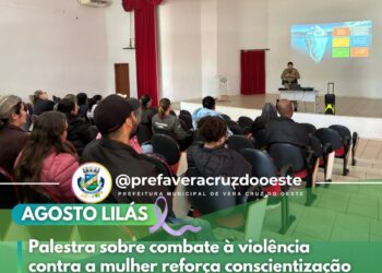 Agosto Lilás