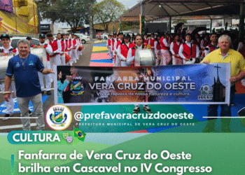Fanfarra Municipal de Vera Cruz do Oeste