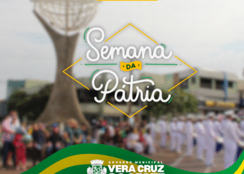 A Semana da Pátria foi celebrada com muito orgulho e patriotismo aqui no Paço Municipal!