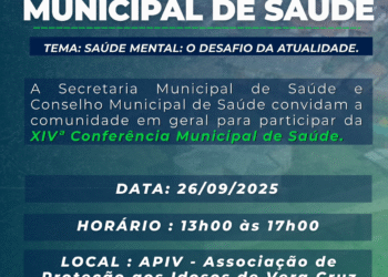 XIVª CONFERÊNCIA MUNICIPAL DE SAÚDE
