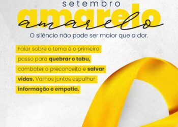 Setembro Amarelo – Mês de Prevenção ao Suicídio