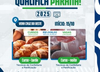 Curso de Técnicas de Confeitaria e Panificação