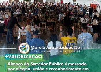 Almoço do Servidor Público