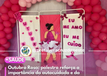 “Outubro Rosa: Quem se ama, se cuida”