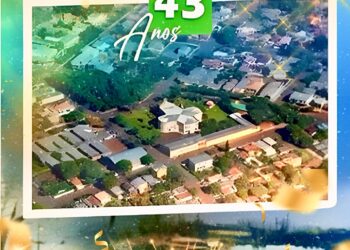 🎉 Vera Cruz do Oeste celebra seus 43 anos! 💛💙