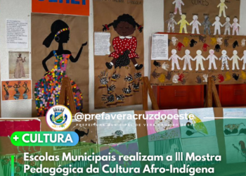 Mostra Pedagógica da Cultura Afro-Indígena Brasileira