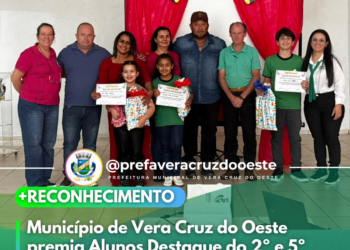 Dia de celebrar nossos pequenos grandes talentos