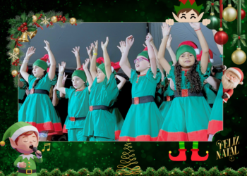 🎄 celebrações de Natal com um evento inesquecível na nossa praça central! ✨