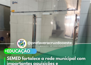 Quando a educação avança, não é só o prédio que muda. O ambiente inteiro floresce 📚✨