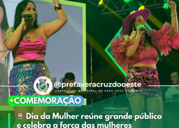 Uma noite especial para celebrar as mulheres!