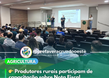 Capacitação sobre a emissão da Nota Fiscal Eletrônica do Produtor (NF-e)