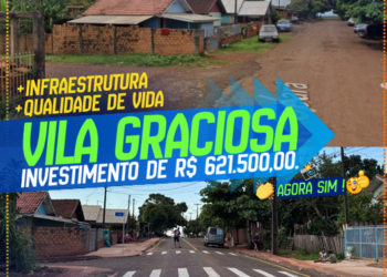 Vila Graciosa e Parque Industrial entra na fase final das obras